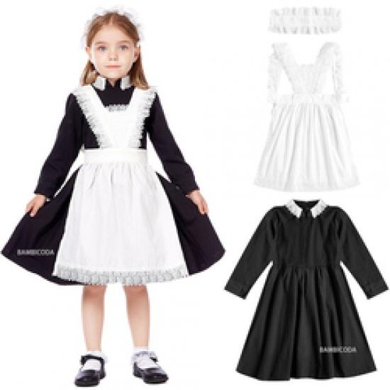 

2022 костюм ведьмы на Хэллоуин для девочек, карнавальные страшные костюмы, детский белый костюм призрака, халат для косплея для мальчиков