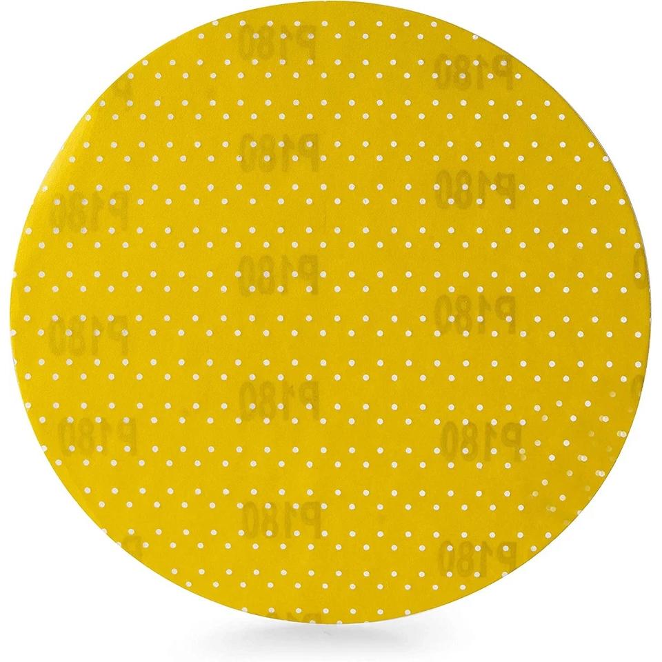 Local Stock Fast Shipping 10pcs 225mm Drywall Sander Discs Hook and Loop 40 60 80 100 120 150 180 220Grit Pad Abrasive Tools Kit