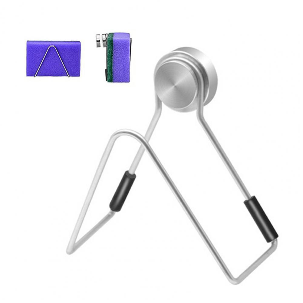 Magnetic Sponge Rack Sink Organizer Kitchen Sink Magnetic Sponge Holder Organizer Easy Installation No Drilling for Sponge