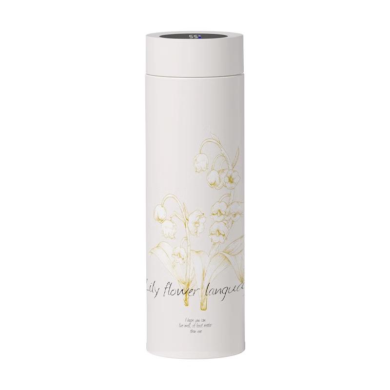 Leinuo Lily of the Valley Insulated Tea & Water Bottle