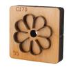 Leather Cutting Die Flower Shaped Metal Leathercraft Paper Art Cutter Punching Mold Crafting Tool