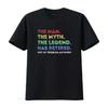 Ruhestand T-Shirt für Männer Lustig s Ihm Die Legende Im Ruhestand Rentner Papa vintage Gewaschenes Oberteil Für den Alltag designer kleidung
