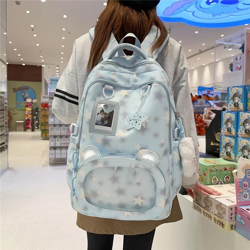 Student Schoolbag Large Capacity Lightweight Backpack