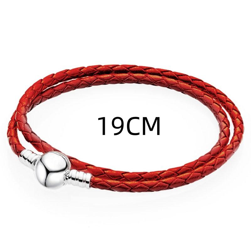 Copper Plated Valentine'S Day Gift For Lovers Pendant Charms It Original Bracelet For Women Diy Fashion Jewelry Making