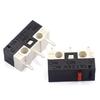 20PCS 3 Pins Mini Micro Limit Switch C NO NC PCB Terminals SPDT Roller Arc Lever Snap Action Push Micro Mouse Switches 1A 125V
