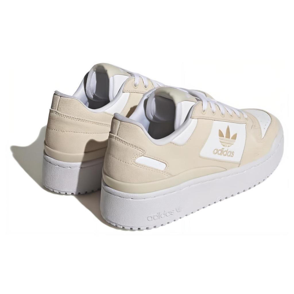 Adidas Forum Bold Aluminium Sand Strata Women Sneakers Tan Cloud-White IG0270