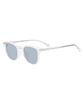 [Zoff] Zoff JOURNAL STANDARD relume Sonnenbrille im Wellington-Stil (Klar, ZH251G0300A1)  Journal Standard Relume  Schwarzer Rand Klarer Rahmen  Farbig