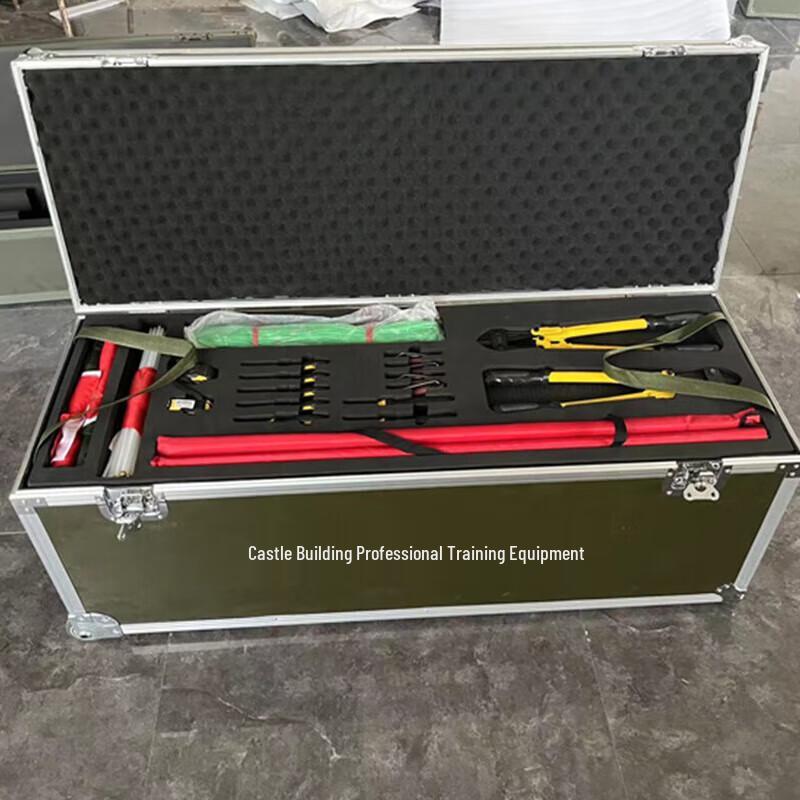 Xuanshi Professional Double-Layer Aluminum Alloy Training Equipment Flight Case