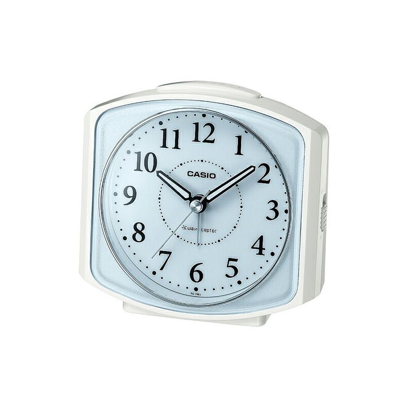 CASIO Second Hand Stop Function Quartz Resin Wall Clock Unisex Blue TQ-700J-7JF синий