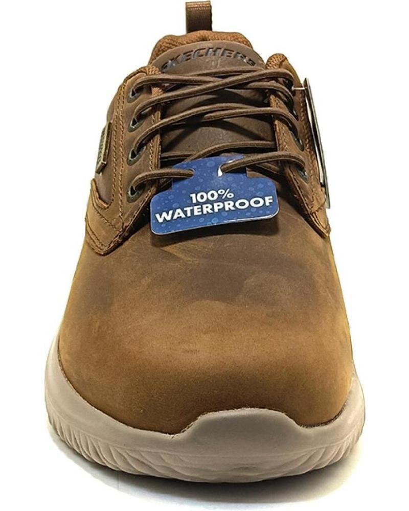 Sneakers Skechers Brown Delson 3.0 Glavine