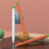 LOVE MEI For Samsung Galaxy Tab S11/S11 Ultra S Pen Sleeve Carrot-Shaped Stylus Protective Case