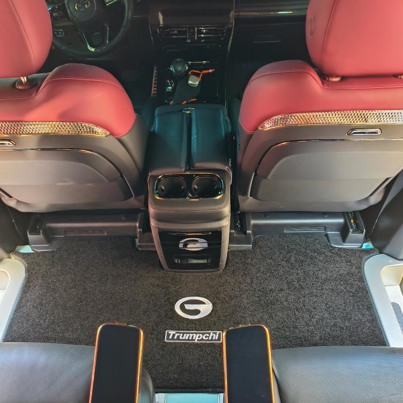 Trumpchi M8 Lingxi Full Coverage Floor & Trunk Mats - Front, Rear, Middle Row