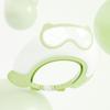 Bonnet de Lavage pour Bébé Imperméable Chapeau de Bain Bord en Silicone Sans BPA Qualité Alimentaire Bandeau Réglable Protection Douce pour Yeux Oreilles pour Bébés Jeunes Enfants Douche Douce