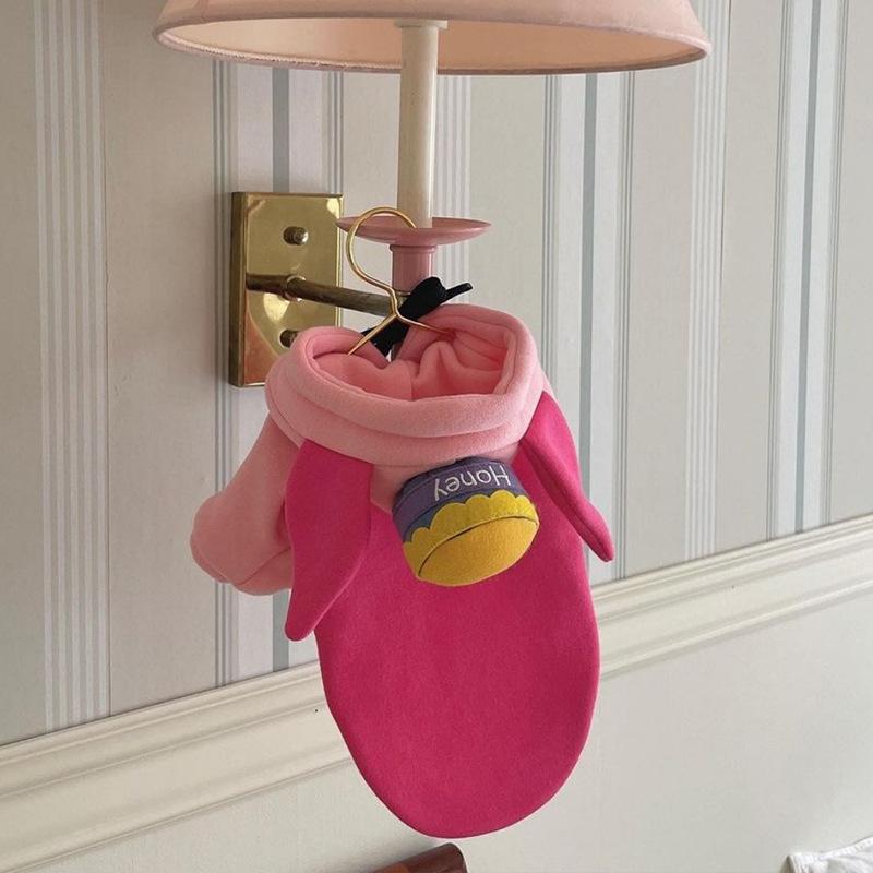 Pet Clothing Winnie The Pooh Transformed Into Dog Sweatshirt Thin Cat Two-legged Small and Medium-sized Dog Funny Clothes