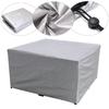 210D Waterproof Outdoor Patio Garden Furniture Covers Rain Snow Chair Covers for Sofa Table Chair Dust Proof Cover
