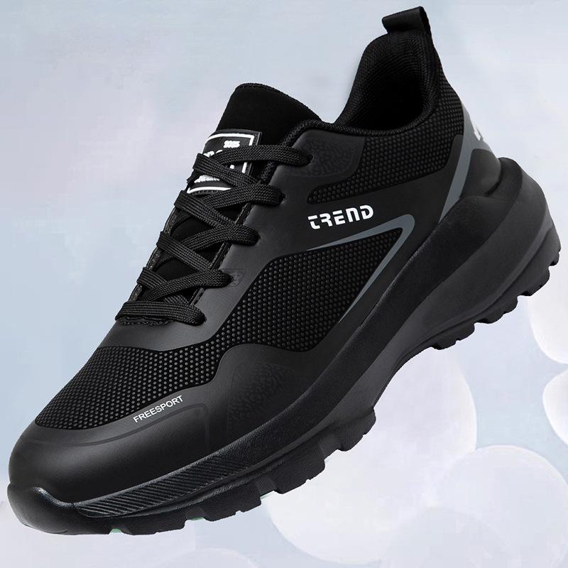 

Походные походные ботинки мужские кожаные водонепроницаемые теплые спортивные ботинки нескользящие и износостойкие уличные профессиональные легкие внедорожные кроссовки 40