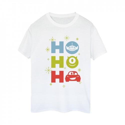 Disney Classics Womens/Ladies Ho Ho Ho Boyfriend T-Shirt
