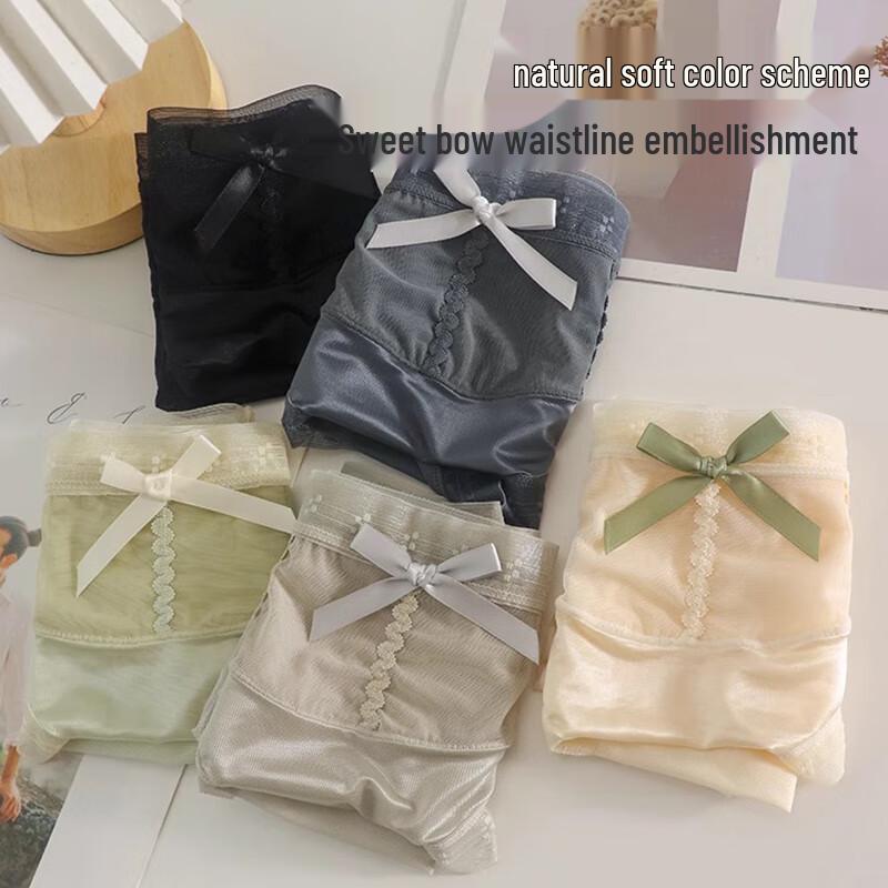 Women's Modal Lace Mesh Briefs