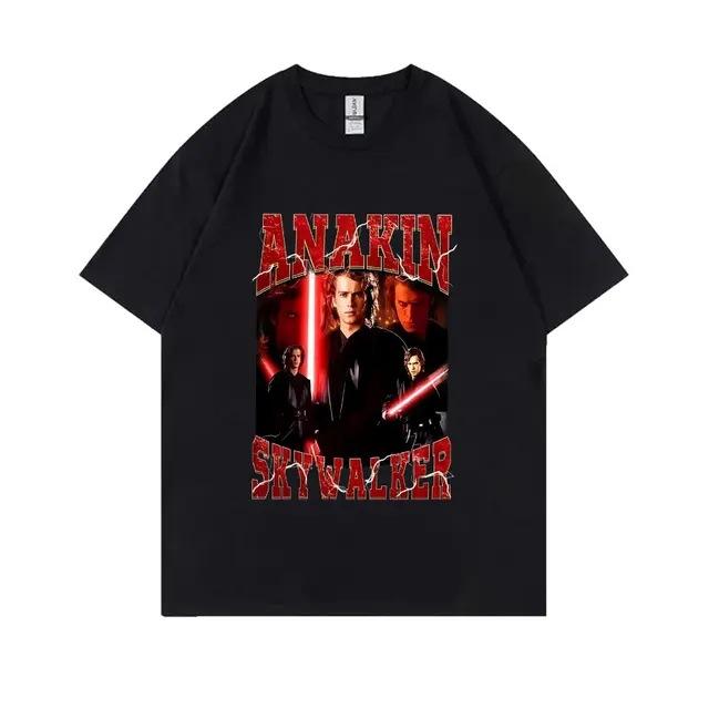 Anakin Skywalker Graphic Portrait Poster Shirt Tom Holland Eras Tour Summer Fashion Tshirt Tom Holland Unisex Tees Tops