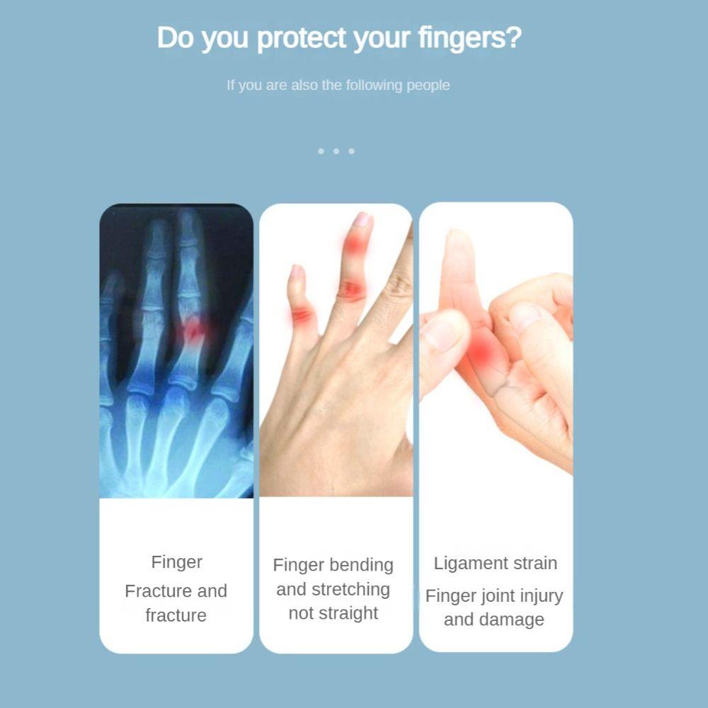 Brace Finger Fixing Splint Brace Finger Splint Corrector Finger Support Trigger Finger Splint