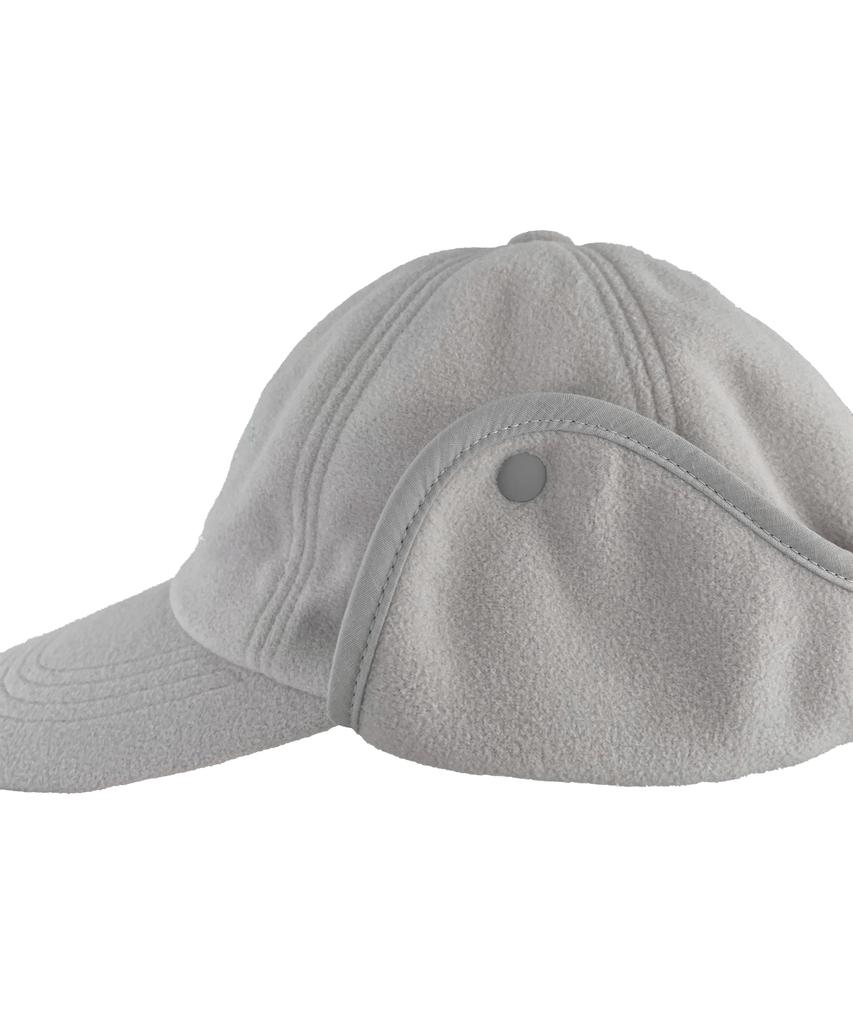 THE COLDEST MOMENT Tcm Starfish Earflap Cap (Light Gray)