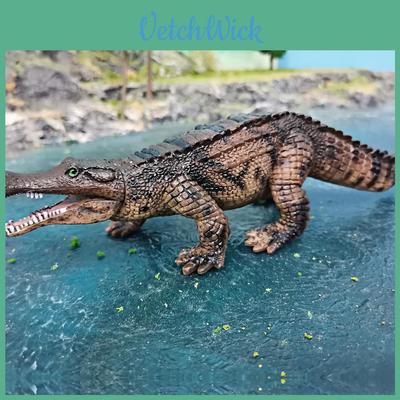 Sarcosuchus Dinosaur Model For Kids Educational Display Pvc Figure Toys