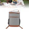 Insulated Backpack Large Capacity Leakproof Cooler Shoulder Bag for Outdoor Camping Beach Picnic