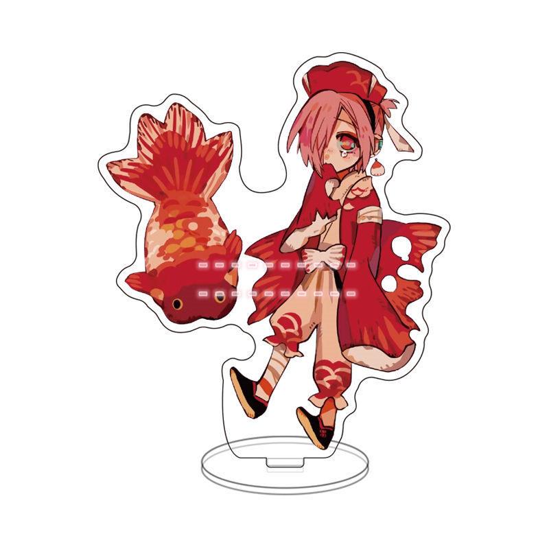 

15 см аниме-унитаз Ханако-кун Юги Амане мультяшная фигурка акриловая двусторонняя гуманоидная стоячая тарелка модель игрушки 20