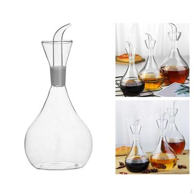 Elegant Glass Oil Dispenser for Kitchen And Dining