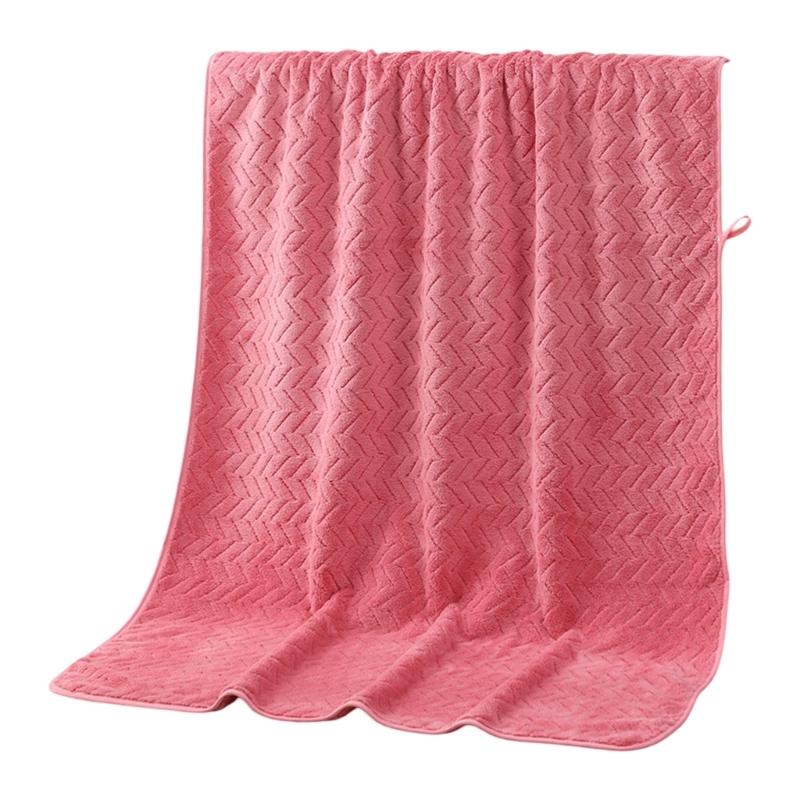 Soft Cotton Hand Towel, Absorbent, Quick Drying Comfort Bath Towel for Home and Beach