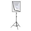 Studio-Set Puluz Softbox LED 50x70cm, Stativ, LED-Lampen 4 Stück Pu5071Eu
