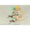 Kotobukiya Frame Arms Girl P3 Hresvelgr=Ater Summer Vacation Ver. Approximately 150mm tall, non-scale, pre-painted plastic model