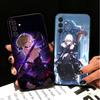 Fate Zero Stay Night Saber Soft Phone Case for Samsung A17 A37 A57 A16 A26 A36 A56 A15 A25 A35 A55 A14 A24 A34 A54 A13 A23 A33 A