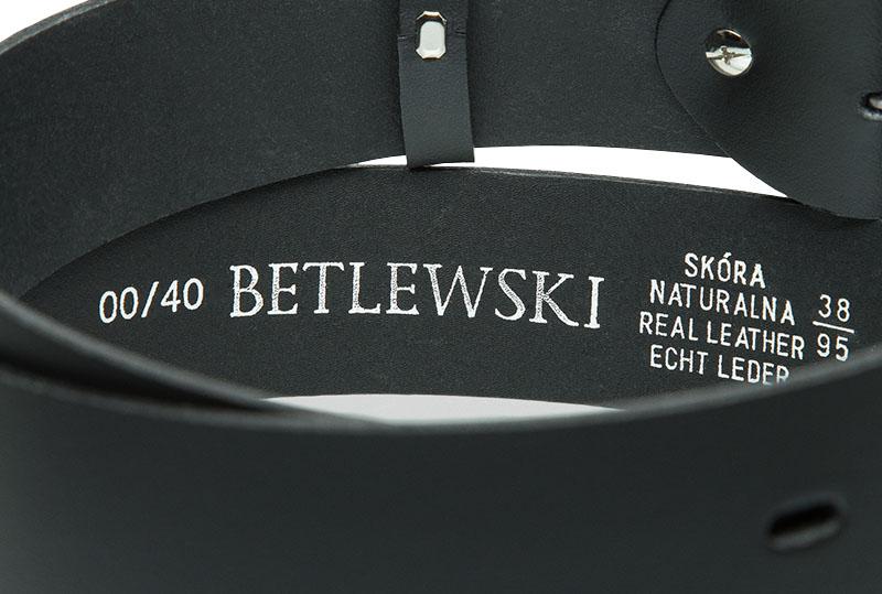 DW40-0 100 Leather belt SPLIT40 +CERTIFICATE