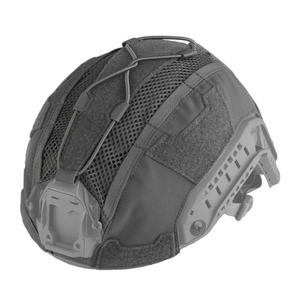 For WOSPORT FAST SF High-Cut Helmet Cover with Elastic Fixed Cord Airsoft Paintball Helmet Cover for GEN4 Outdoor Airsoft Gear