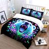 Vivid Animal Art Triple Set Exquisite Three-Piece Bedding Set Gift For Kids And Adults