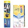 Ultra-fine Flexible Black Tea Deep Clean Toothbrush & 3D White Toothpaste Set