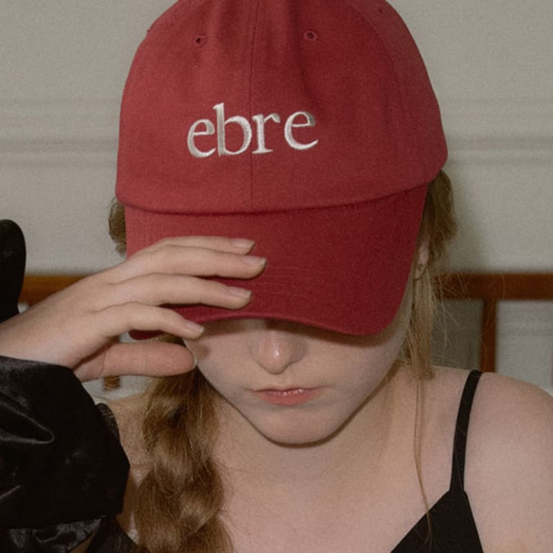Ebre Ebrebasic Ball cap_BRICK