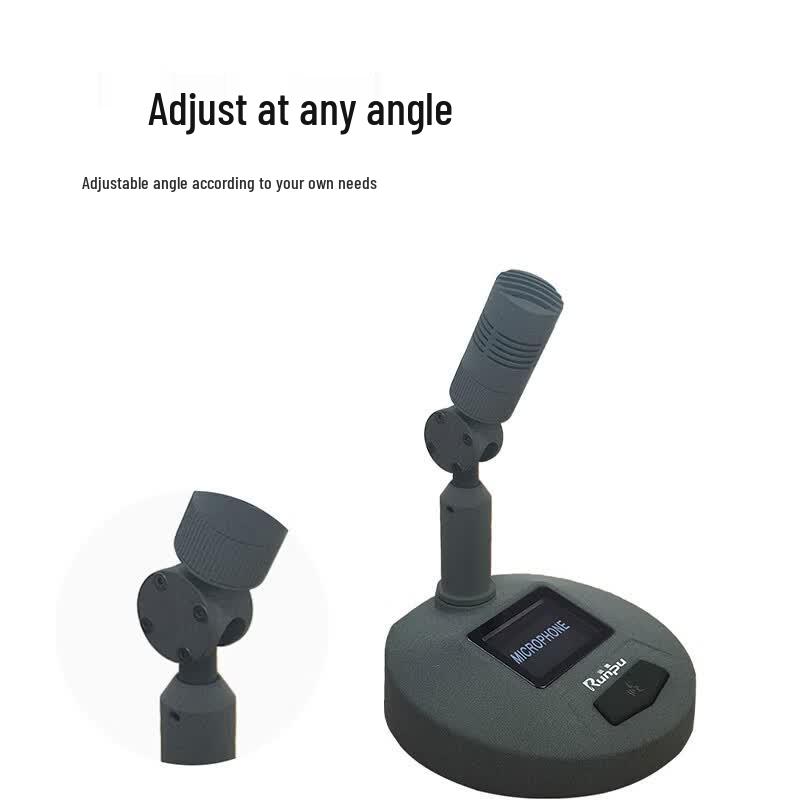 Runpu Professional Wired Digital Gooseneck Conference Microphone (CN version)