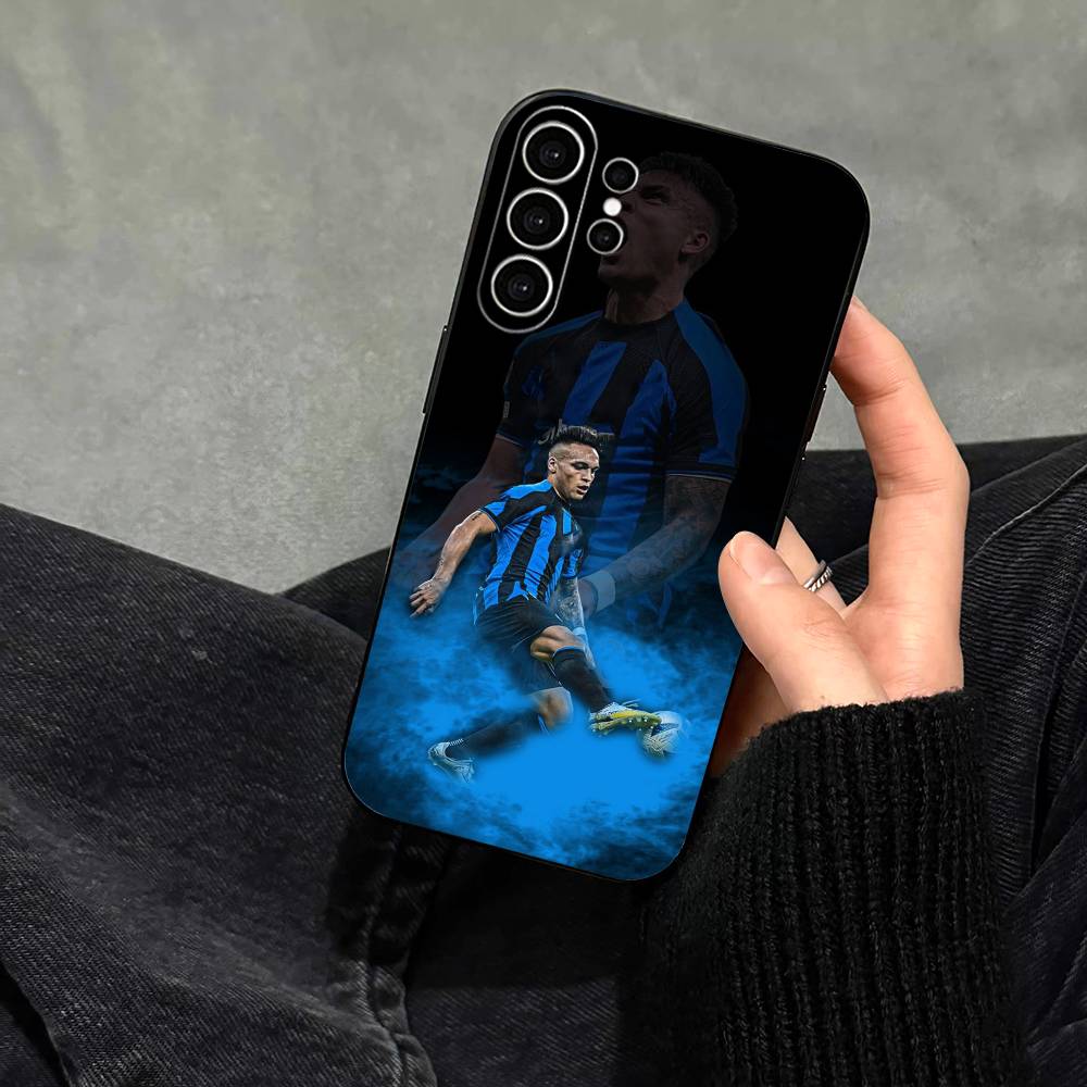 Lautaro Martinez Phone Case For Samsung S25,S24,S21,S22,S23,S30,Ultra,S20,Plus,Fe,Note,10,9,5G Black Cover