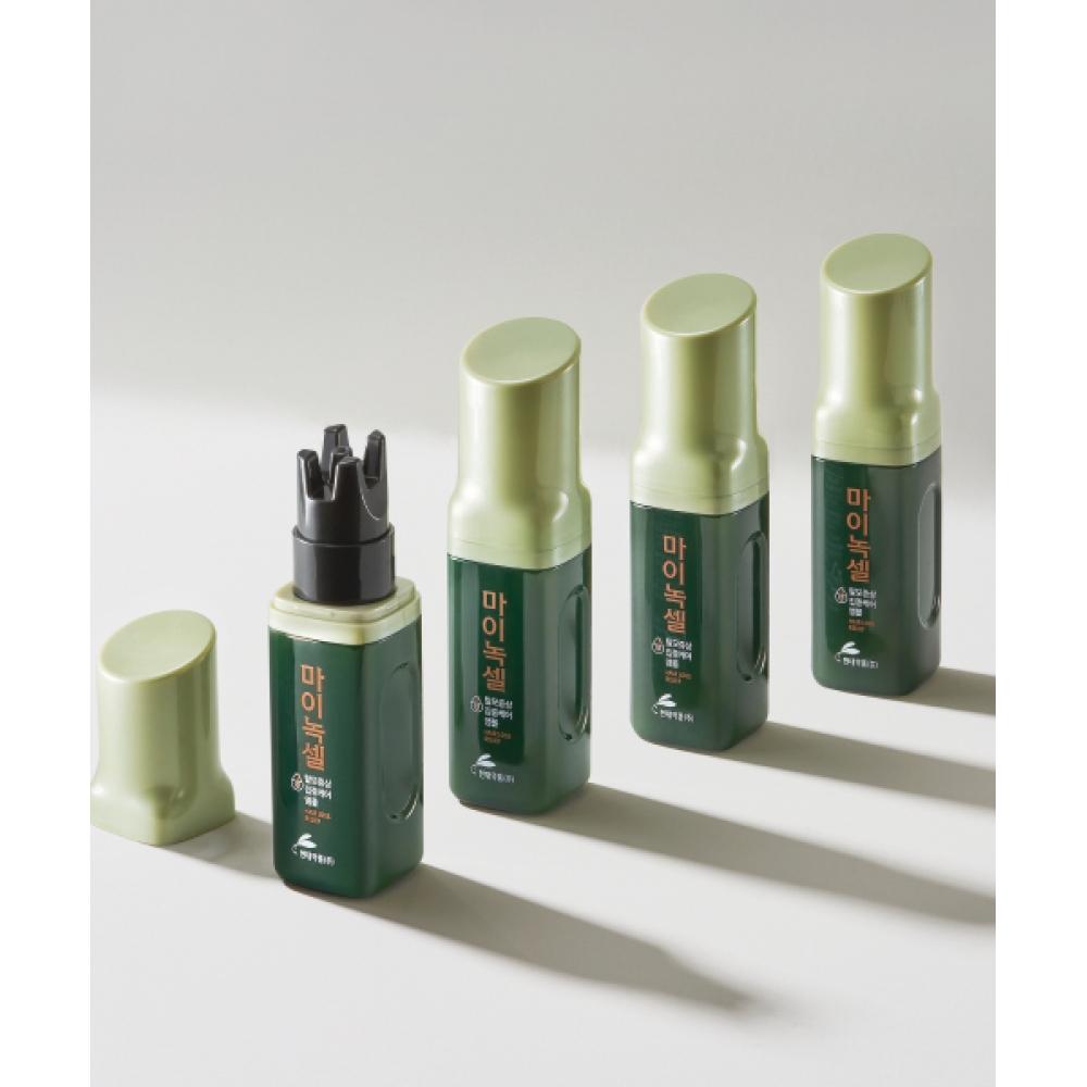 Minoxell Intensive Hair Loss Ampoule 60ml X2 FREE