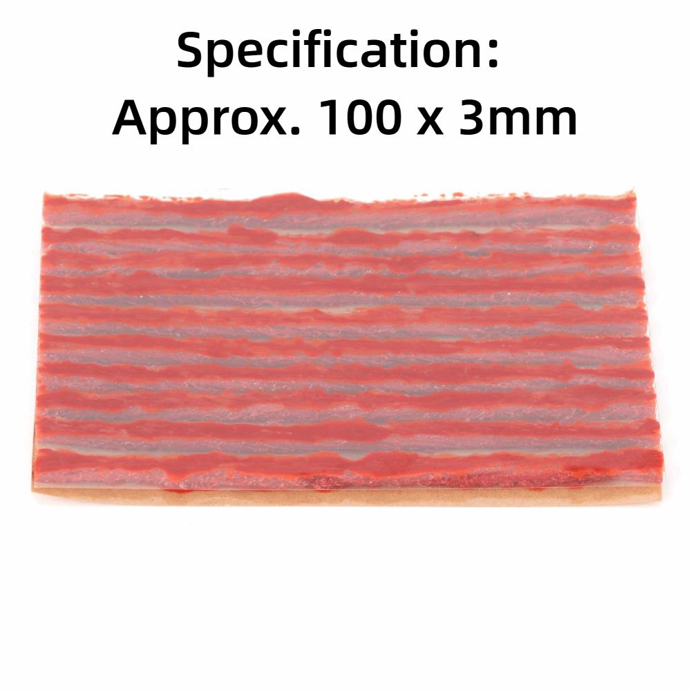 100PCS 100 x 3mm Tubeless Tire Repair Plug Tyre Sealing Strip  Tubeless Off-road Tire Repair