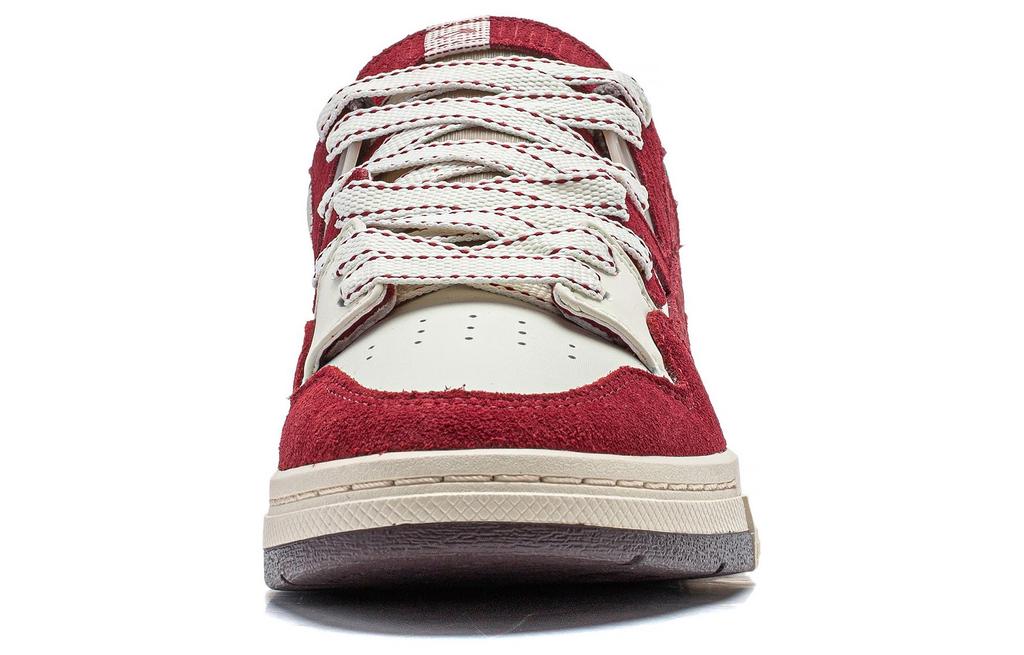 Li Ning Wave PRO Special Story Edition Slip Resistant Cushioning Abrasion Resistant Low top Skateboard Shoes Women's AECU002-1