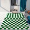 Farbige Schachbrett-Plaid-Teppiche zur Wohnzimmerdekoration Große Teppiche zur Schlafzimmerdekoration Teppich Waschbarer Teppich Fußmatten für Zuhause