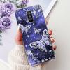 For Samsung Galaxy A6 Plus 2018 Phone Case On Samsung A6+ (2018) A6 A600F A605G Elegant Floral Cat Soft Silicone Clear TPU Cases