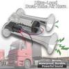 Bus Horn 12V/24V Electric Horn 120DB Dual Trumpets Air Horn Heavy Duty Wear-resistant Car Horn Motorcycle