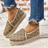 Fashion 2025 New Fashion Women's Flat Shoes New Fashionable Splicing Women's Beach Shoes Anti Slip Mommy Shoes Plus Size 35-43
