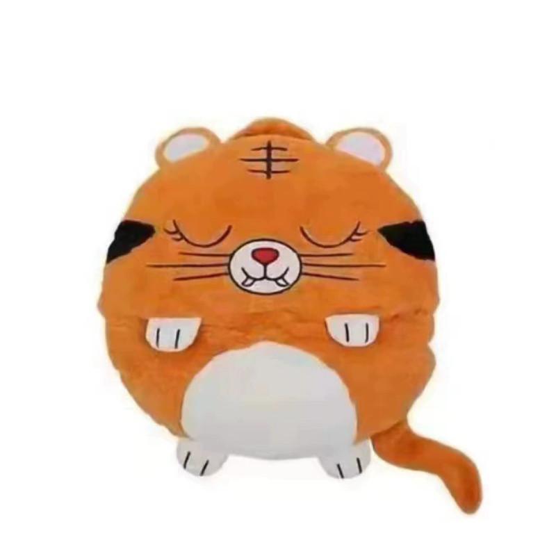 Cartoon Owl Shark Unicorn Panda Pattern Foldable Flannel Children Bag Sleeping