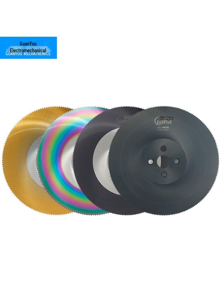 High-Speed Circular Saw Blade for Cutting Stainless Steel, Steel Pipe - Sizes 275, 300, 315, 350, 400mm