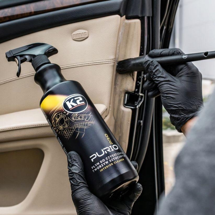 K2 Satina Purio 2X1L Pro Płyn Dressing Do Czyszczenia Kokpitu Wnętrza Auta